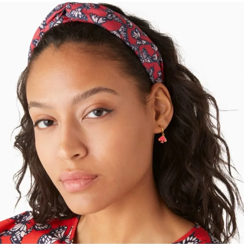 Kate Spade New York Butterfly Toss Twisted Headband